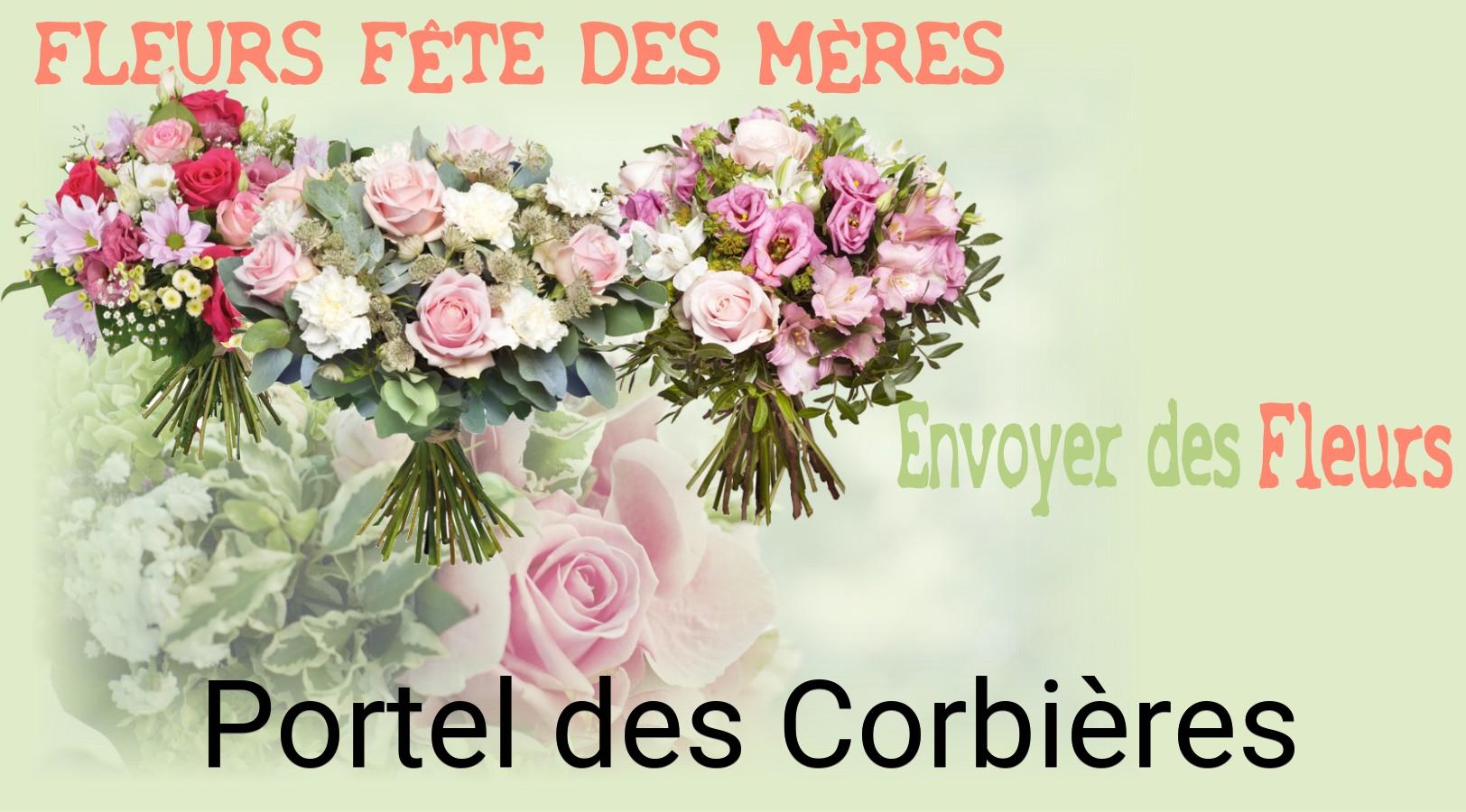 Bouquet de Fête des Mères livré à Portel-des-Corbières